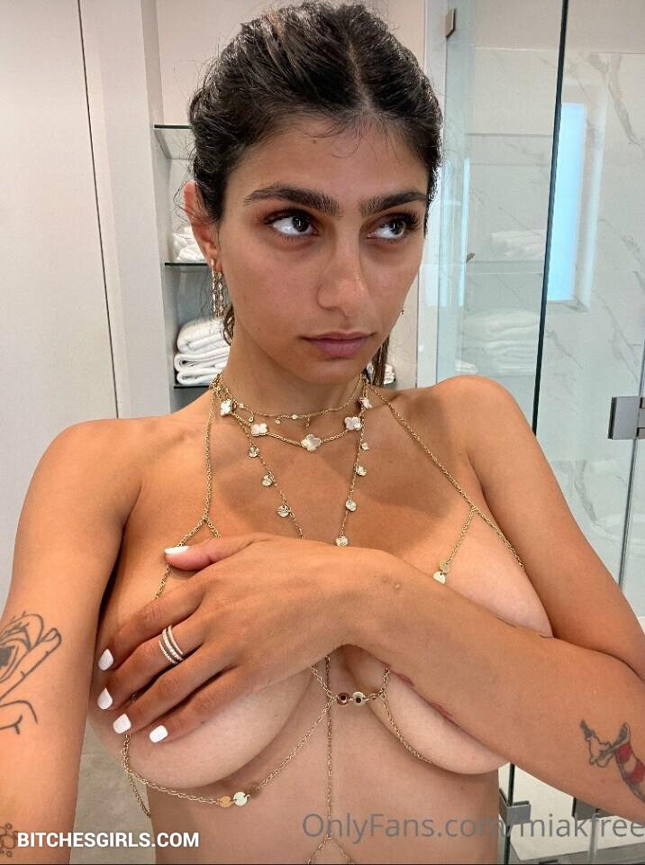 dave paulsen recommends Mia Khalifa Leaked Nudes