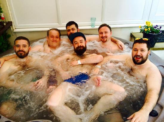 charlie mckeldin recommends hot tube gay pic