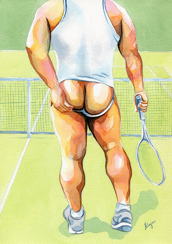 clifford colon recommends naked tennis pic