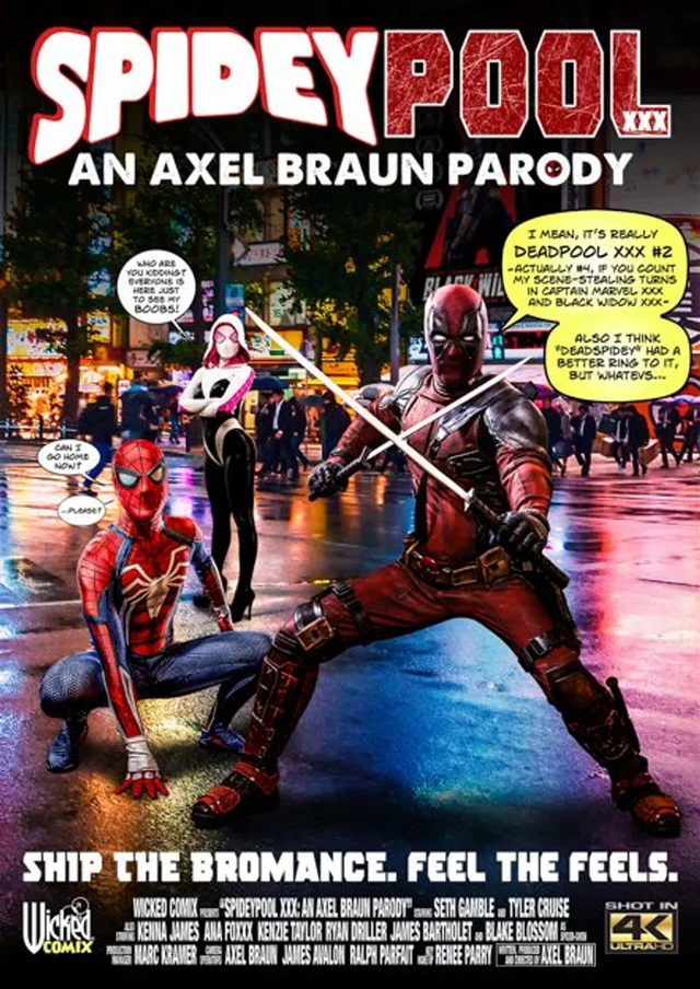 abu hannan recommends Spideypool Axel Braun