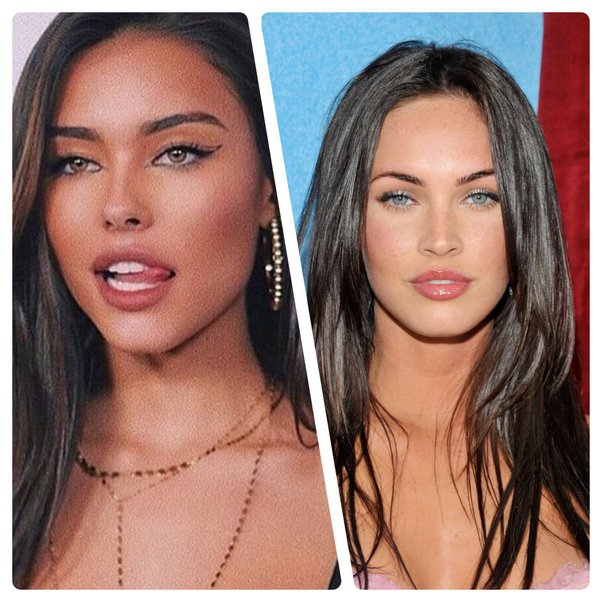 cris chamberlain share megan fox look alike pornstar photos