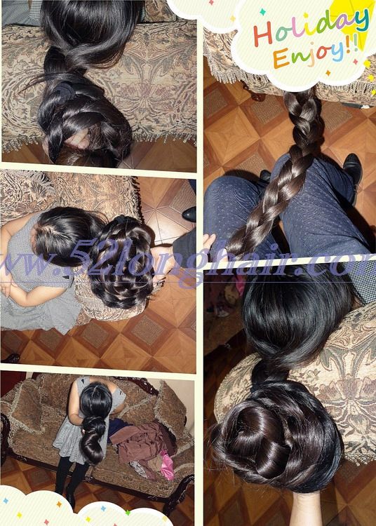 Best of China hairjob