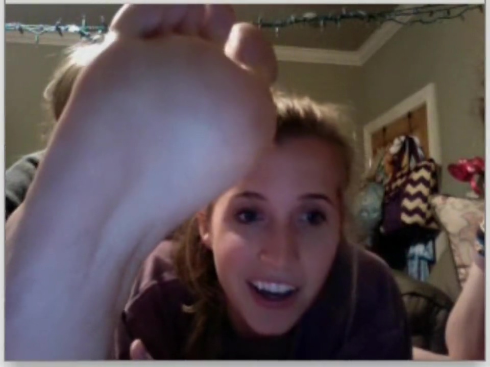 brittany augustus recommends Chatroulette Feet