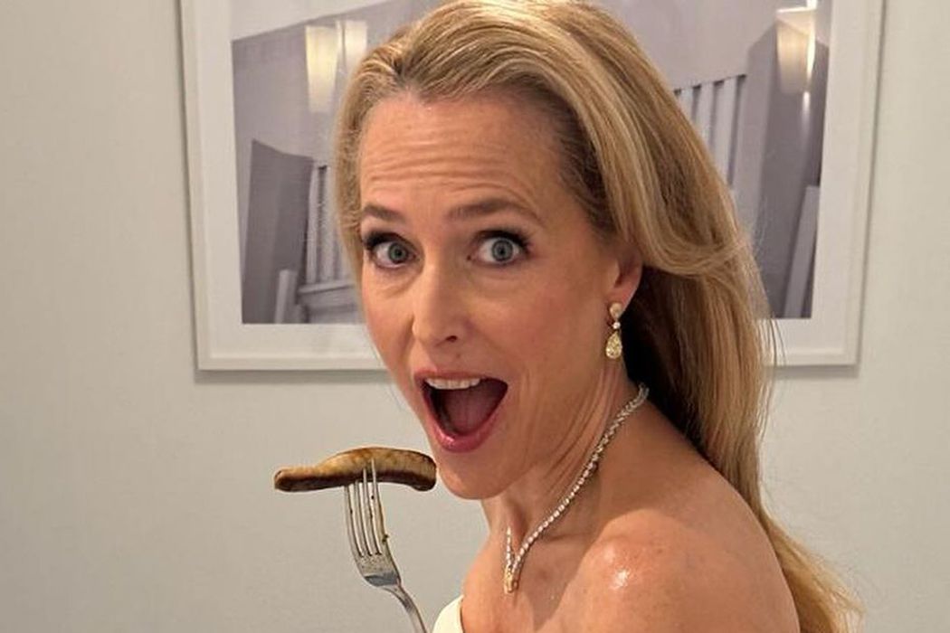 doll smith share gillian anderson pron photos