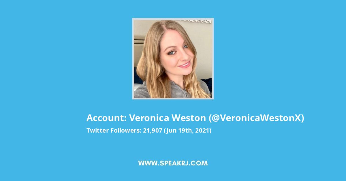 alicia winkler recommends Veronica Weston