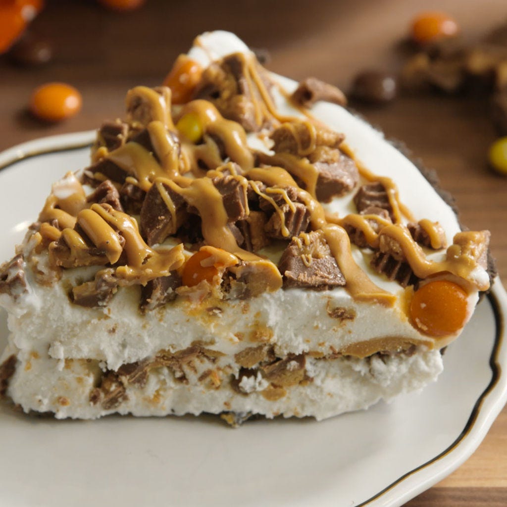 reeses pieces creampie