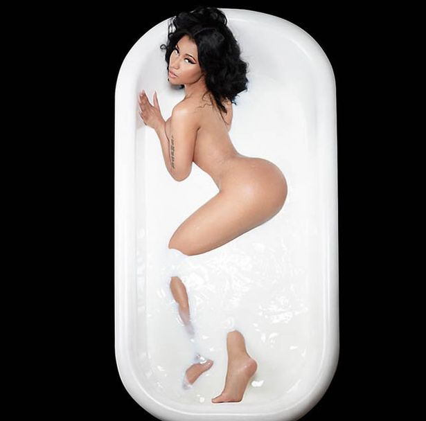 chad c williams recommends naked pictures nicki minaj pic