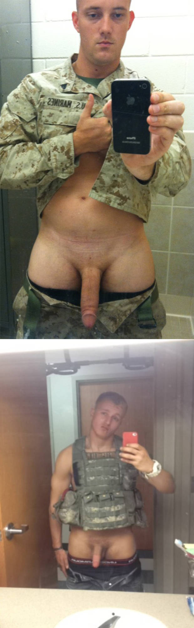 diana segovia recommends Naked Military Men Pictures