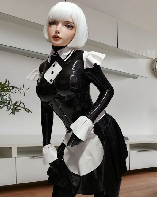 darla jimenez recommends latex maid pic