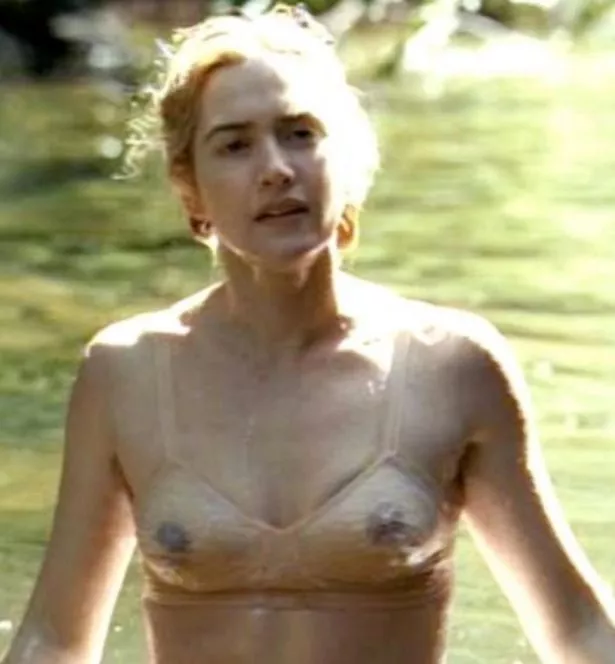 Kate Winslet Nudes enjoying tasty