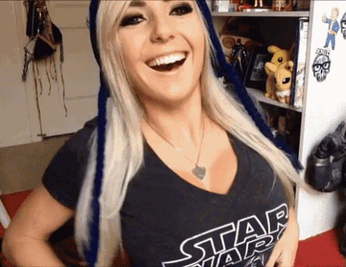 darren radford recommends Jessica Nigri Boobs