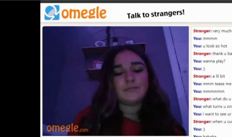 omegle teens teasing