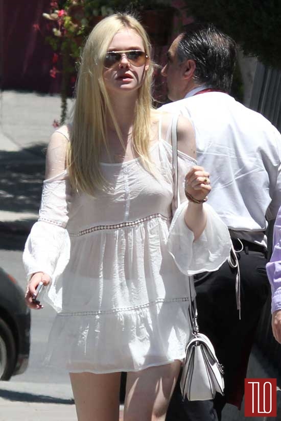 Best of Elle fanning nipple