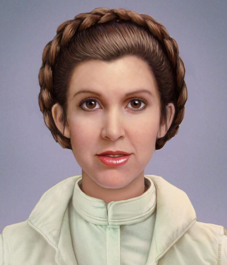 Best of Princess leia facial