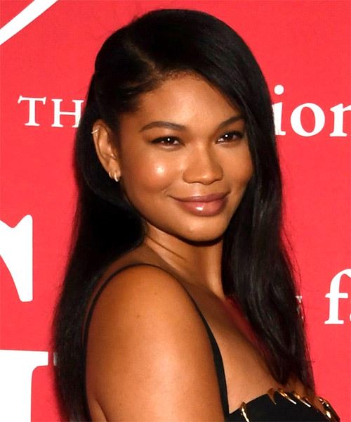 charlotte anne baker recommends chanel iman nude pic