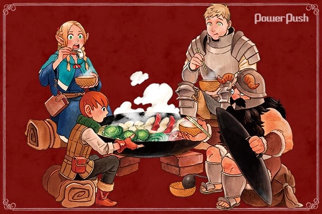 Delicious In Dungeon Nudity nelson sex