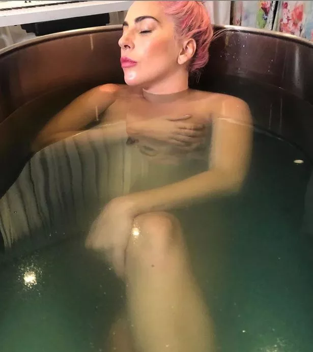 images of lady gaga nude