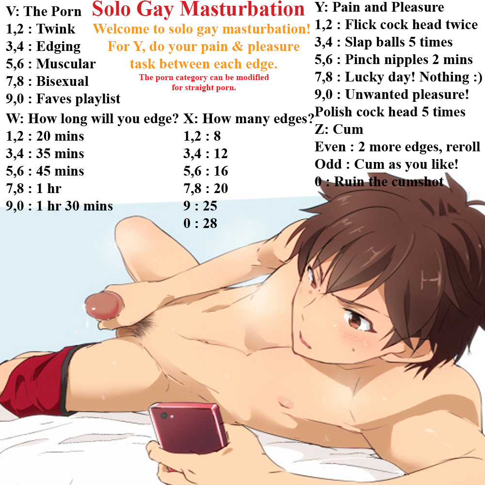 alan earley recommends solo gay masterbation pic