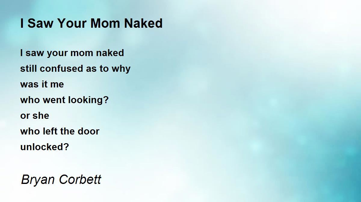 balaji patra recommends i saw my mom naked pic