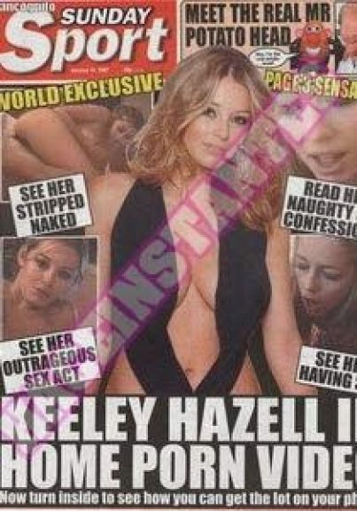 annalee garcia recommends Keeley Hazell Porn