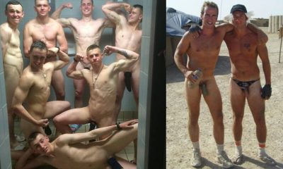 bryce schroeder recommends naked military male pic