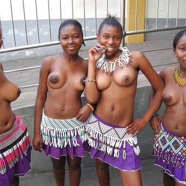 nude african girls