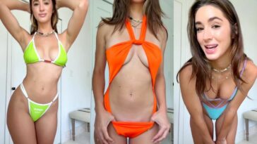 asha singhal recommends Natalie Roush Bikini Try On