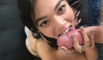 amber deoliveira recommends Sloppy Asian Bj