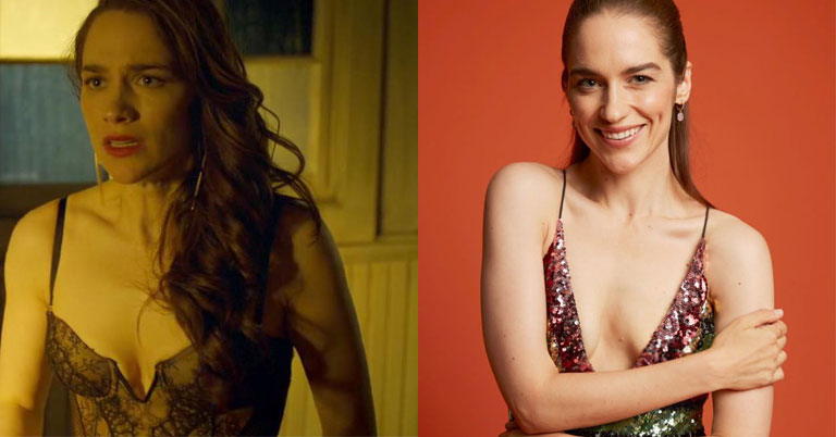 anne rademacher recommends melanie scrofano naked pic