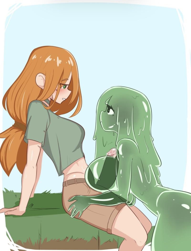 charlene hawkins recommends futa slime pic