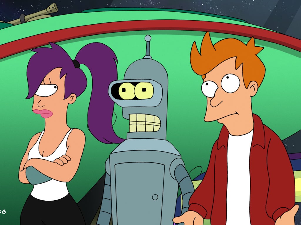 bryan coyne recommends Futurama Leela And Fry Porn