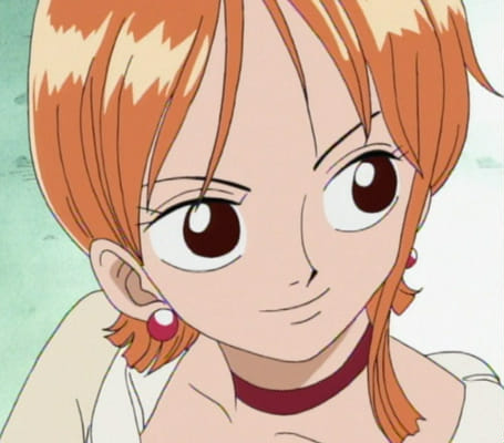 nami fingering herself