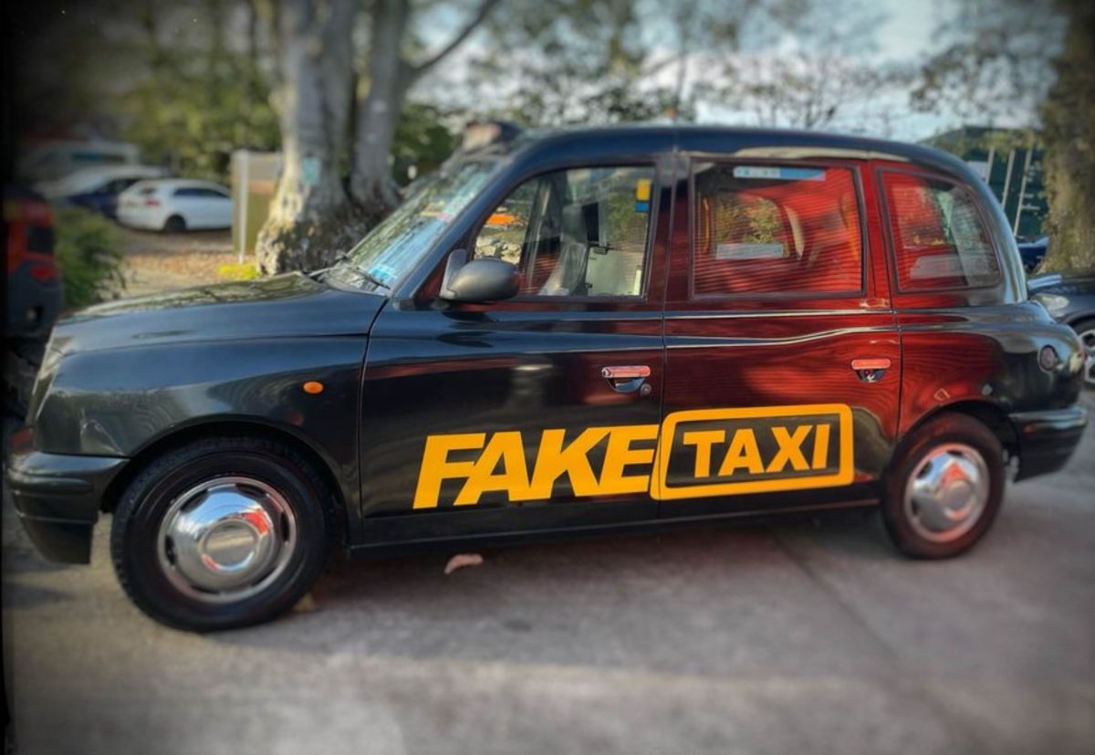 fake taxi in london