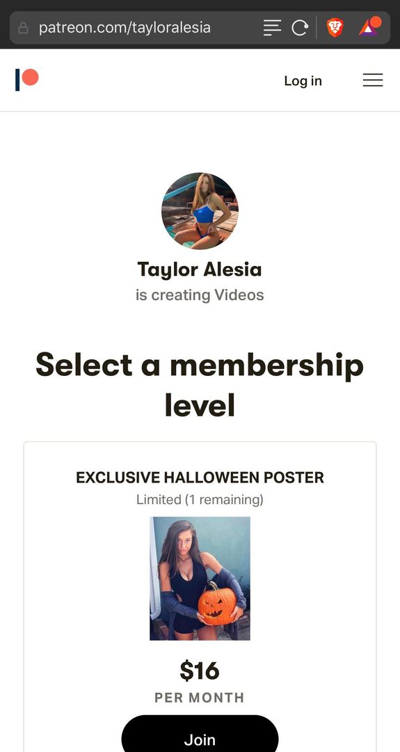 branden kohler add photo taylor alesia patreon