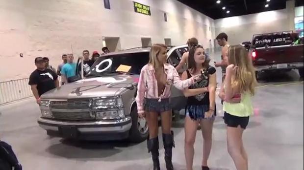 christine wraight recommends naked car show pic