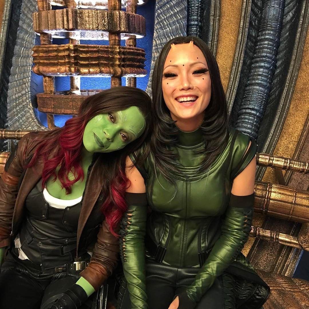 amin sohel recommends pom klementieff tits pic