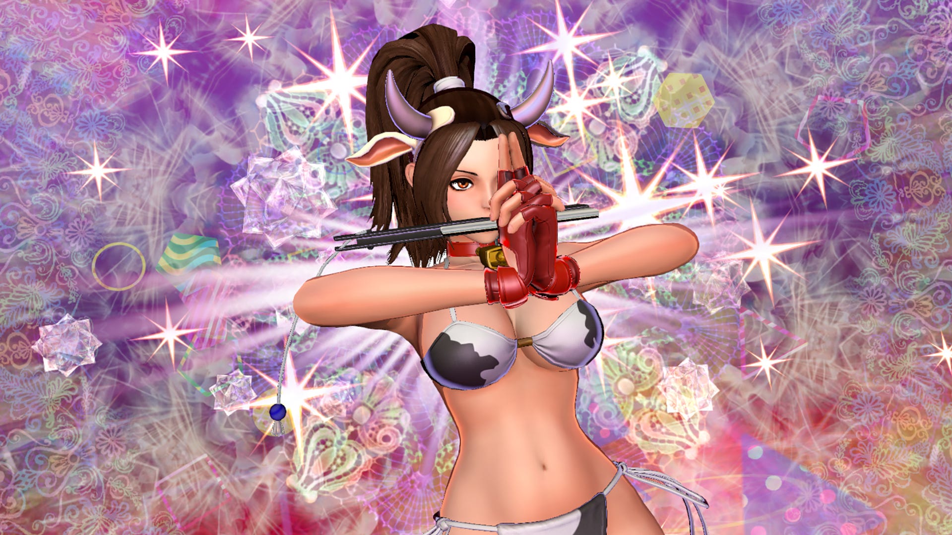 caron nel recommends Mai Shiranui Cow