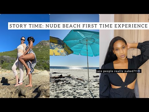 first time nude beach stories