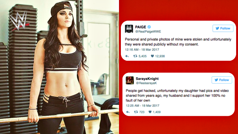 ahmad saffarini recommends Nude Wwe Paige