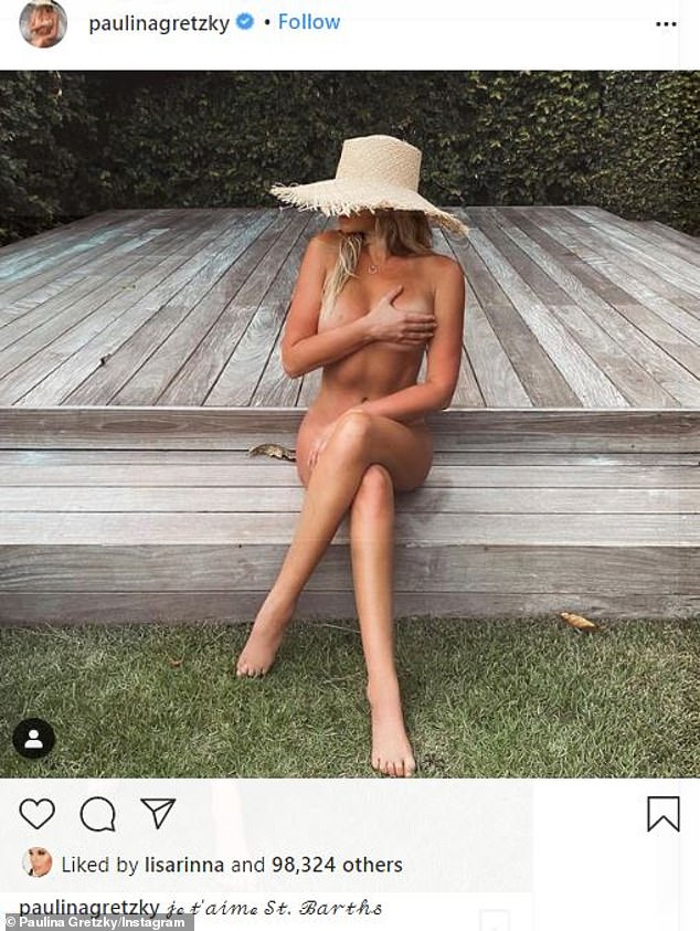 chak chibo recommends paulina gretzky nude pic