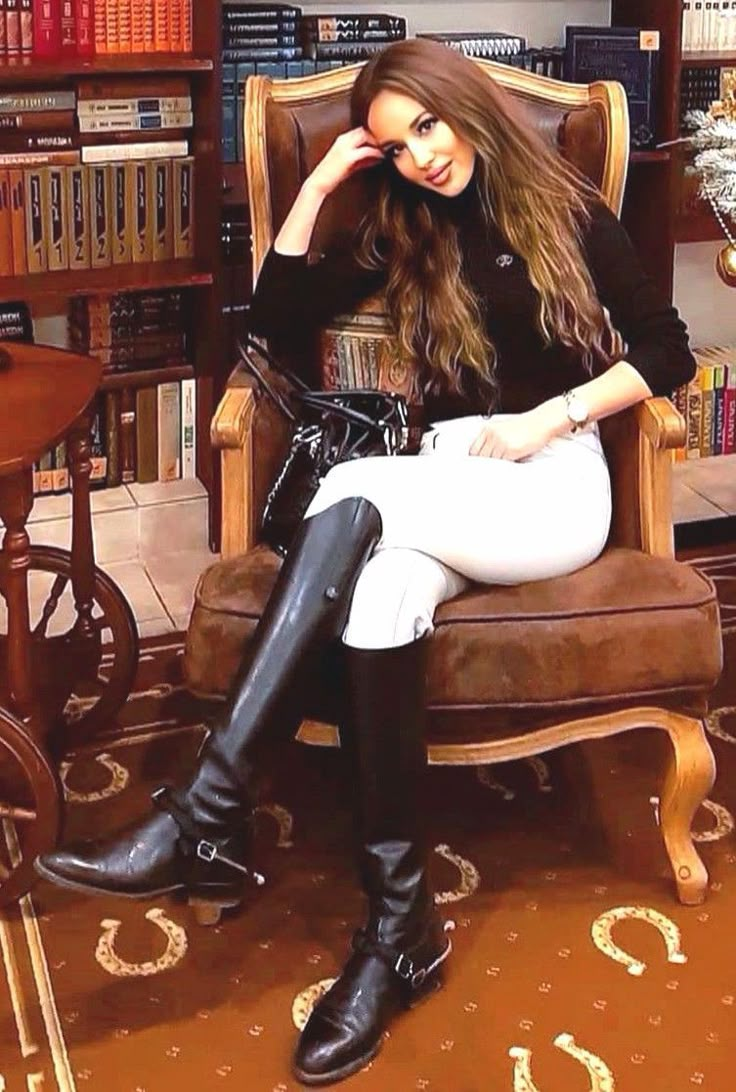 christine sumardi recommends femdom riding boots pic