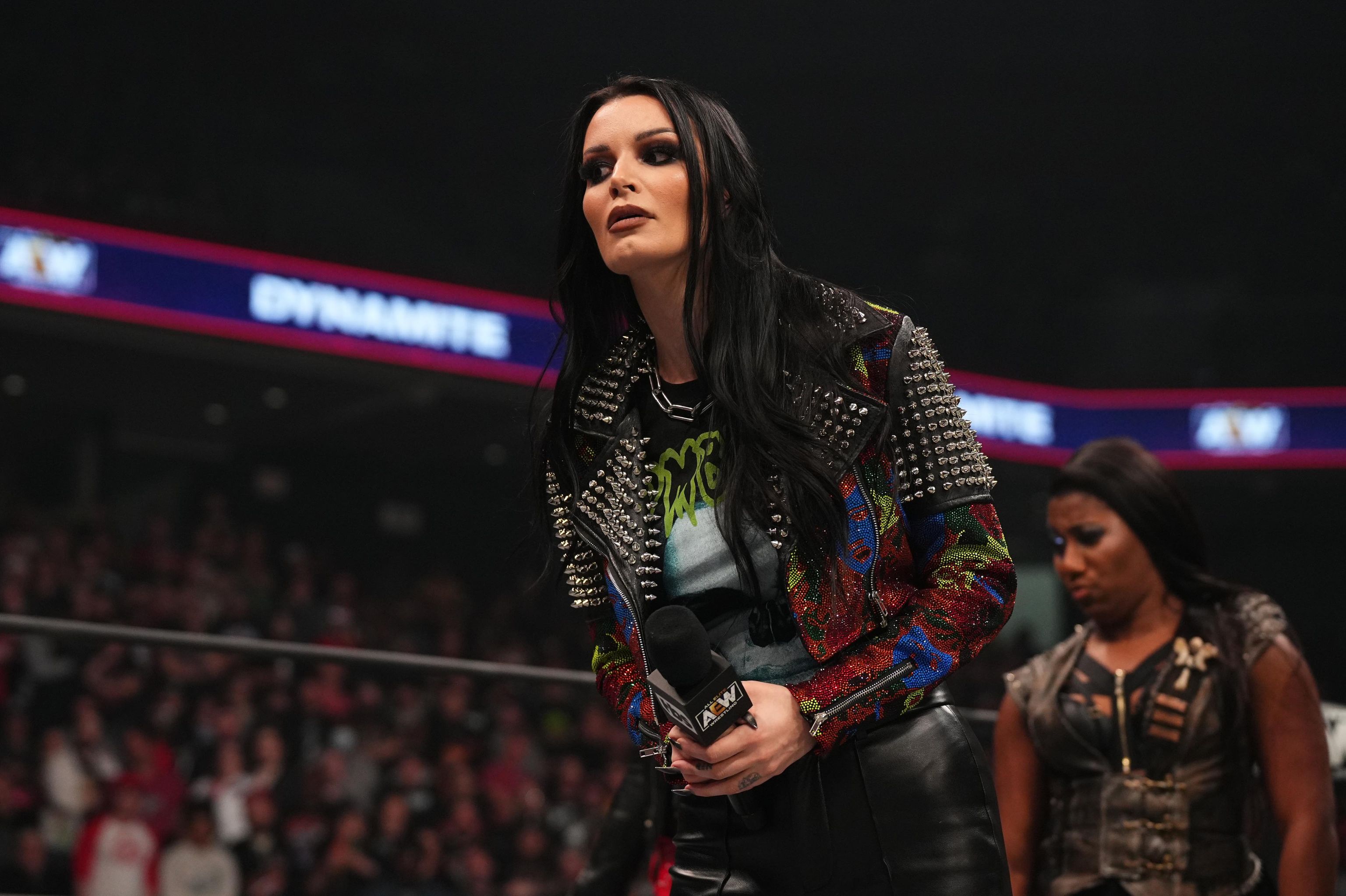 arni aja recommends Wwe Naked Paige