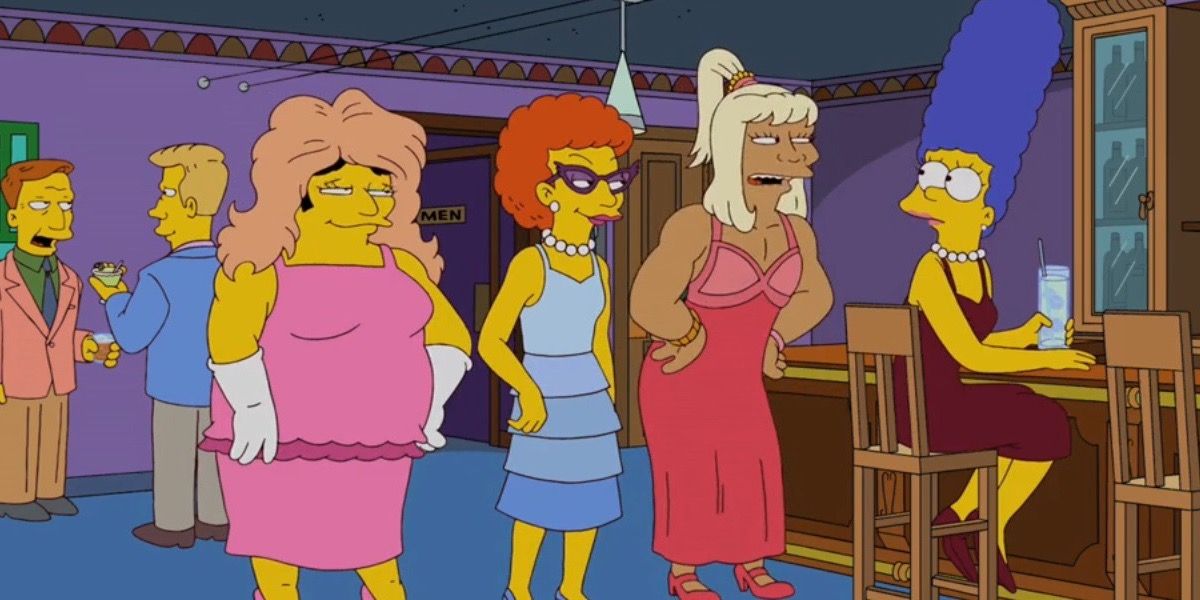 christine falzon add marge simpson boobs photo