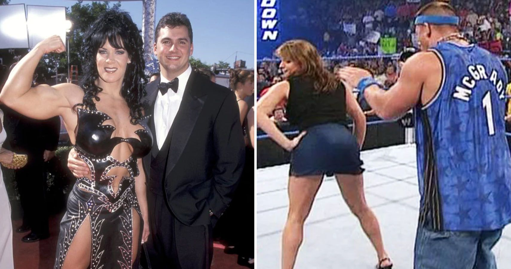 arul recommends stephanie mcmahon butt pic