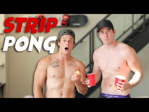 Best of Strip beer pong videos