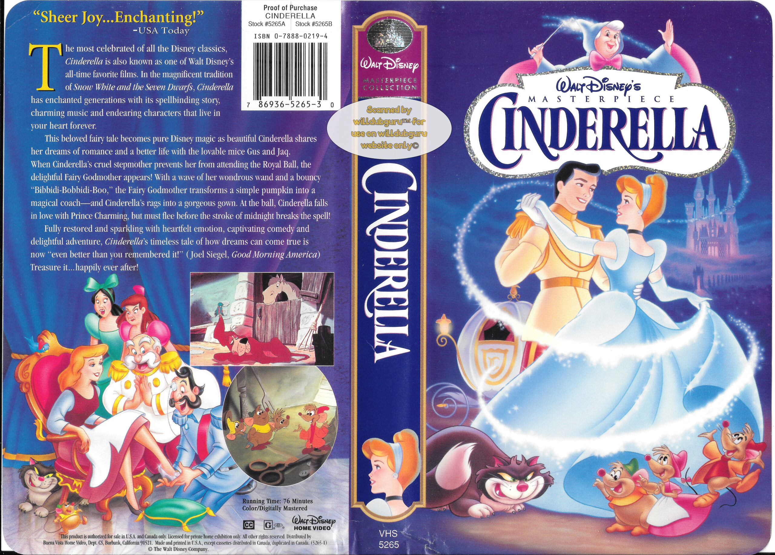 debra lemaster add photo cinderella 1995 vhs