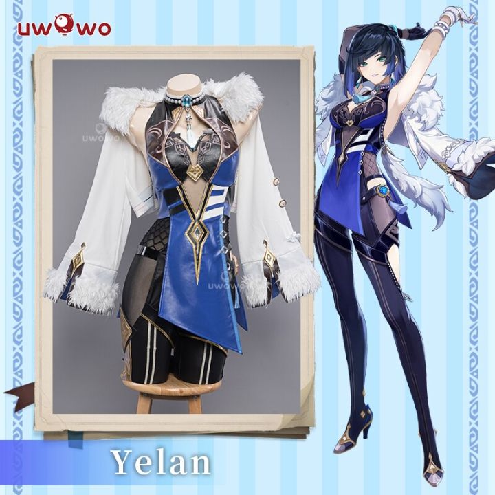 bryan flett recommends yelan cosplay porn pic