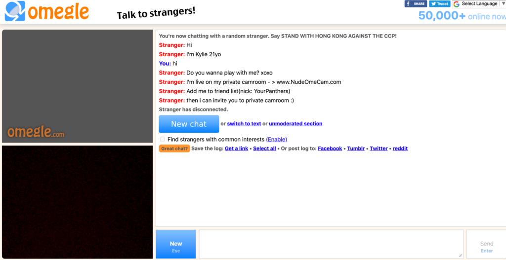 adam theall recommends mature omegle pic