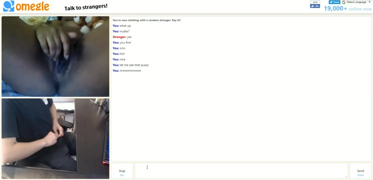 bayley mason recommends omegle masterbation pic