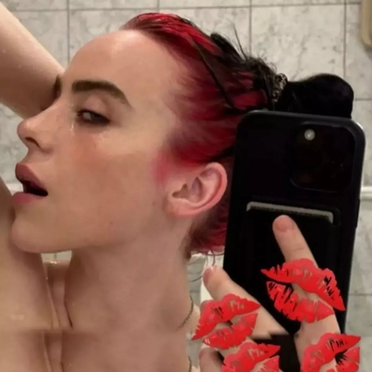 brady owens recommends billie eilisj naked pic